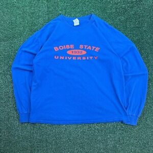 Boise State University 1932 long sleeve tee with Vintage lettering